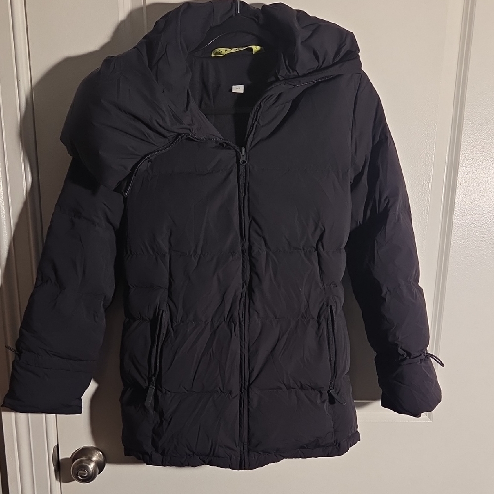 Cole Haan Black Down Jacket